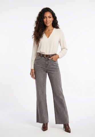 Flared Jeans di Anna Field in grigio