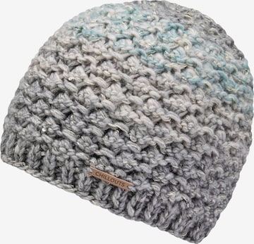 chillouts Beanie 'Nikola' in Blue: front