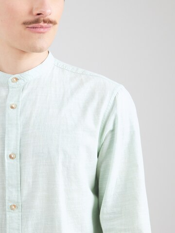 JACK & JONES Slim Fit Skjorte 'JJESUMMER' i grøn