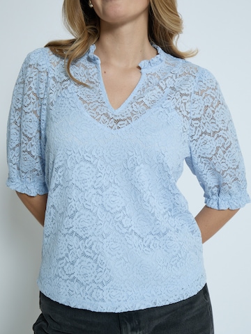 Camicia da donna 'Karoline' di Peppercorn in blu