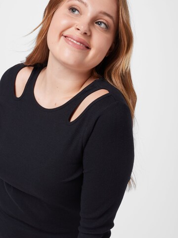 Dorothy Perkins Curve Μπλουζάκι σε μαύρο