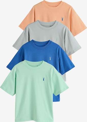 Next Shirt in Blue: front