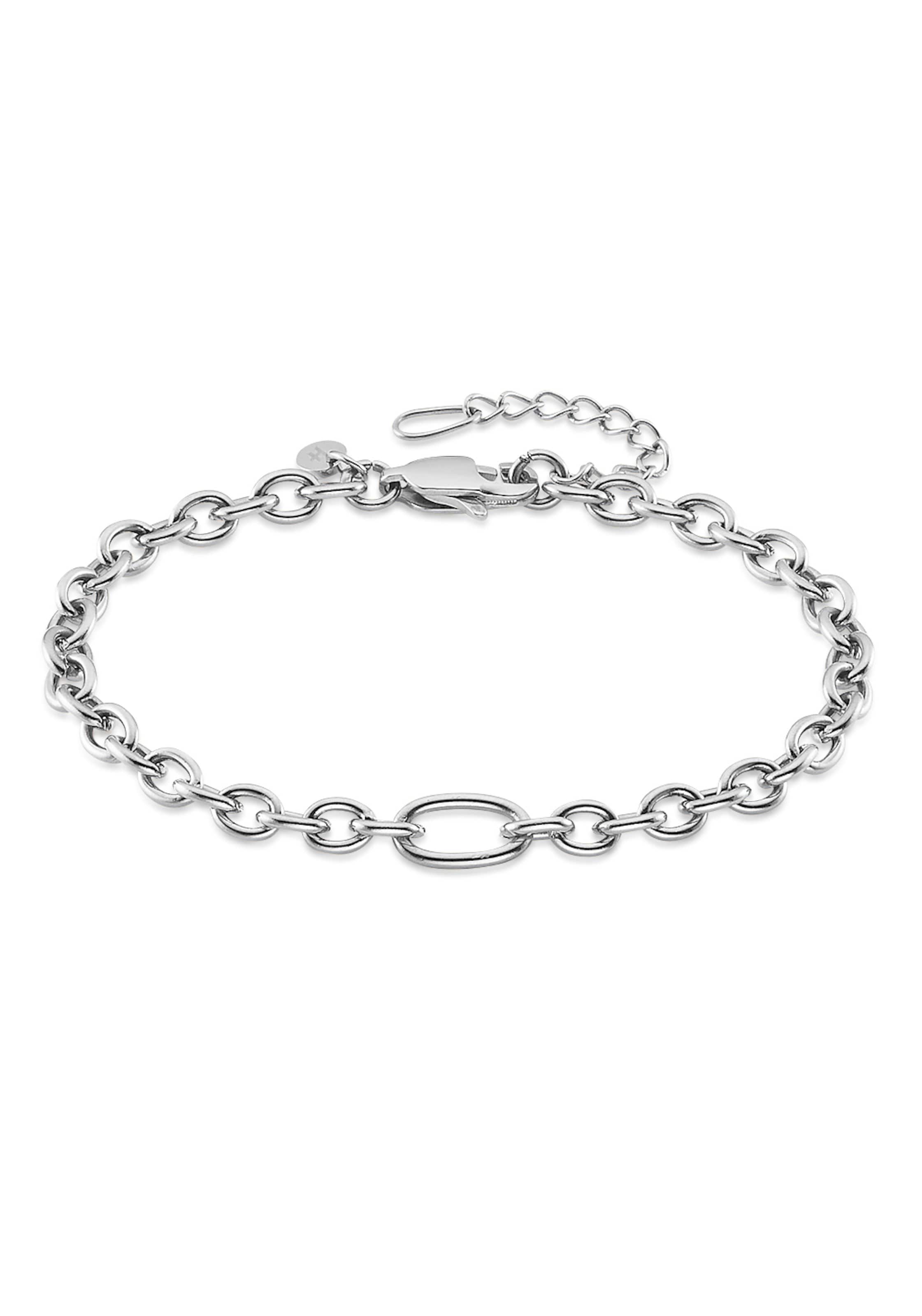 HECHTER PARIS Armband in Silber: Vorderseite