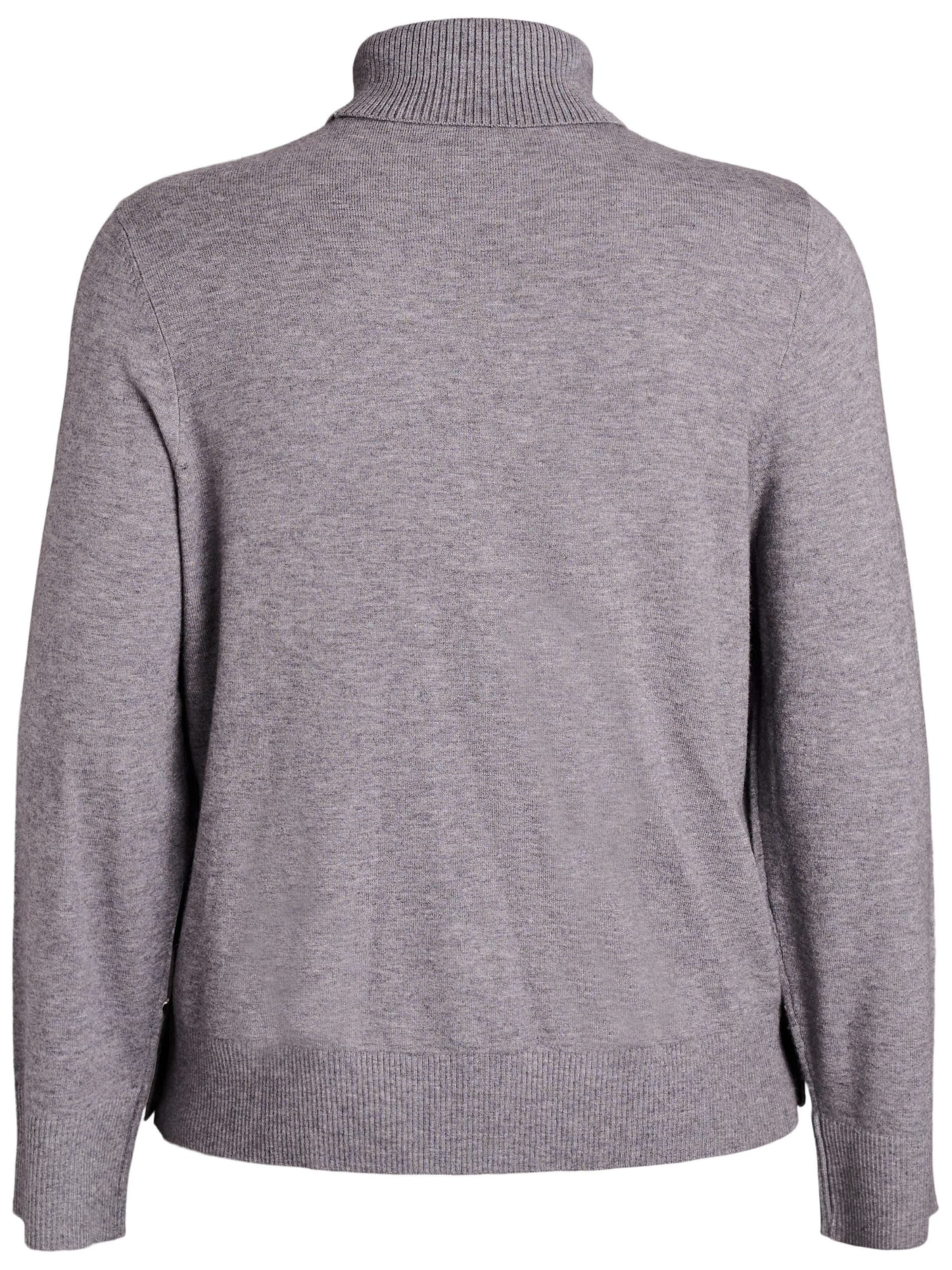 Pull-over 'Caella' Zizzi en gris