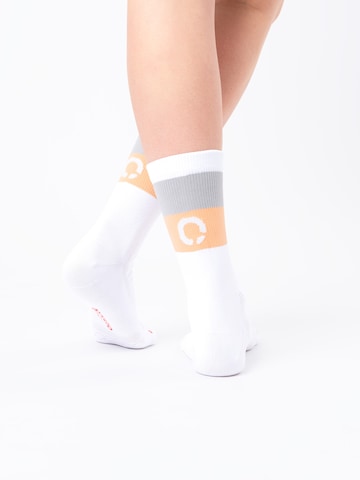 Occulto Sportsocken 'Eddy'‌‌‌‌‌‌ in Orange