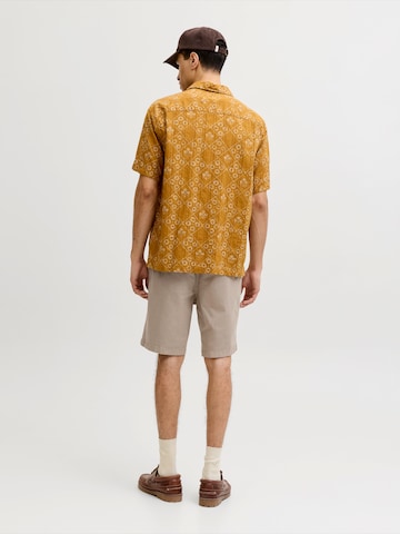 JACK & JONES Loosefit Chino nadrág 'JPSTACE VANCE' - barna