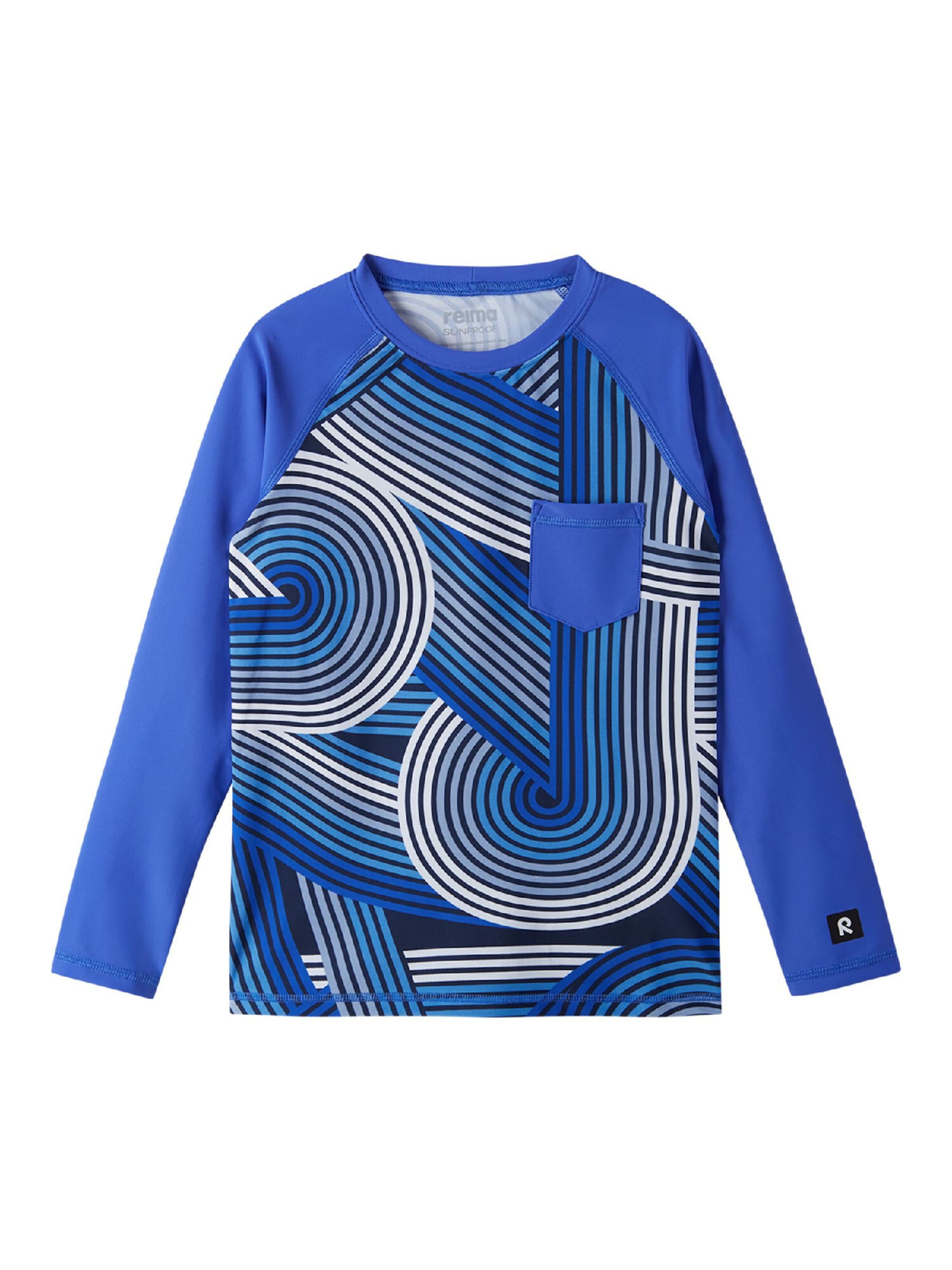 Reima UV protection ' Kroolaus ' in Blue: front
