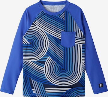 Reima UV protection ' Kroolaus ' in Blue: front