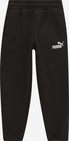 PUMA Tapered Broek 'ESS' in Zwart: voorkant