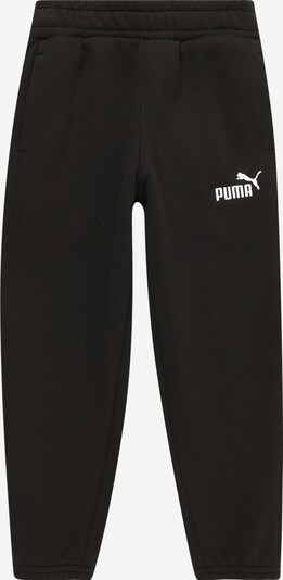 PUMA Pantalon 'ESS' en noir / blanc, Vue avec produit