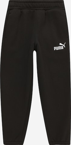 PUMA Дънки Tapered Leg Панталон 'ESS' в черно: отпред