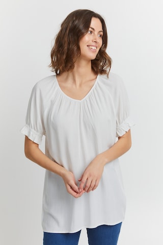 Fransa Blouse 'FRSUNNY' in White: front