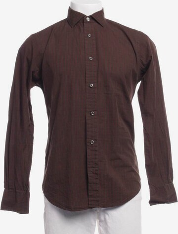 Polo Ralph Lauren Button Up Shirt in S in Brown: front