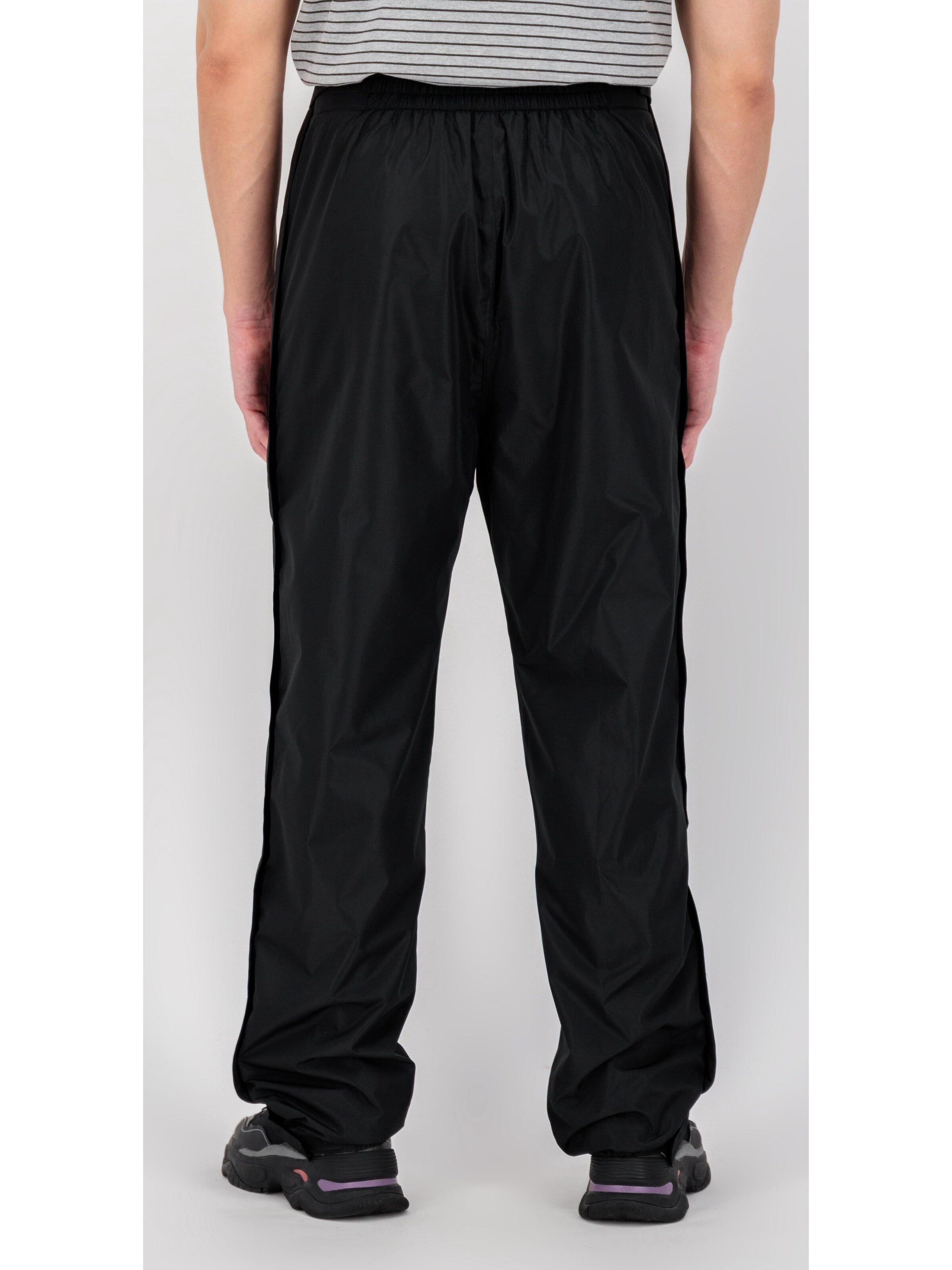 deproc Loosefit Functionele broek 'KORSIKA RAINPNT' in Zwart
