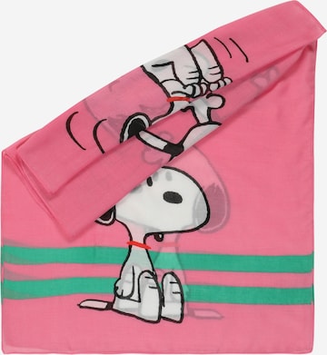 Écharpe CODELLO en rose : devant