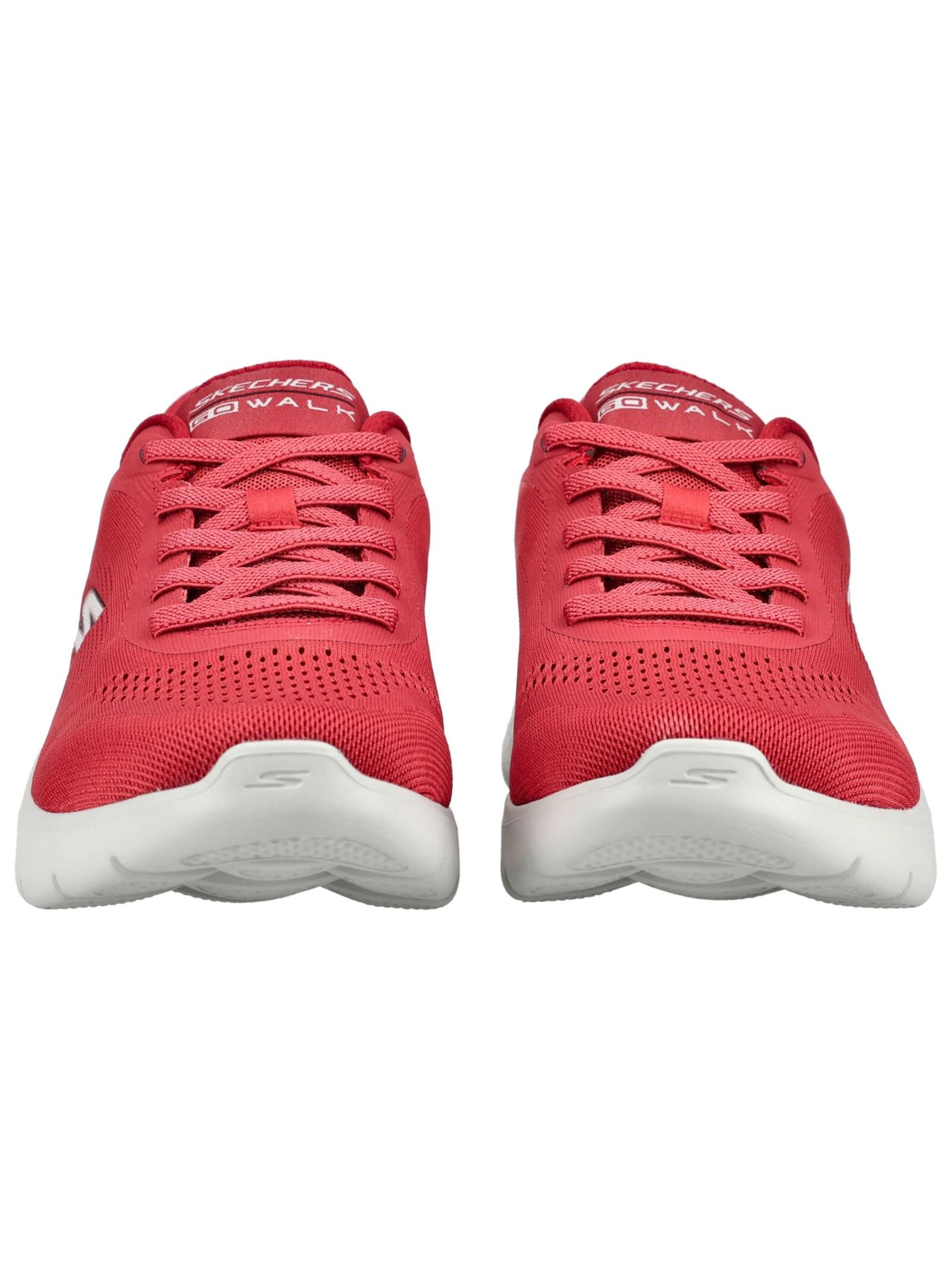 Sneaker bassa 'Go Walk Flex - Master' di SKECHERS in rosso