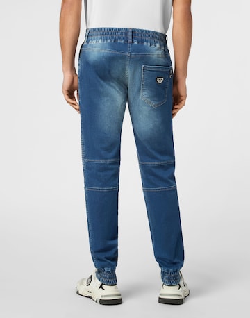 Philipp Plein - regular Vaquero en azul