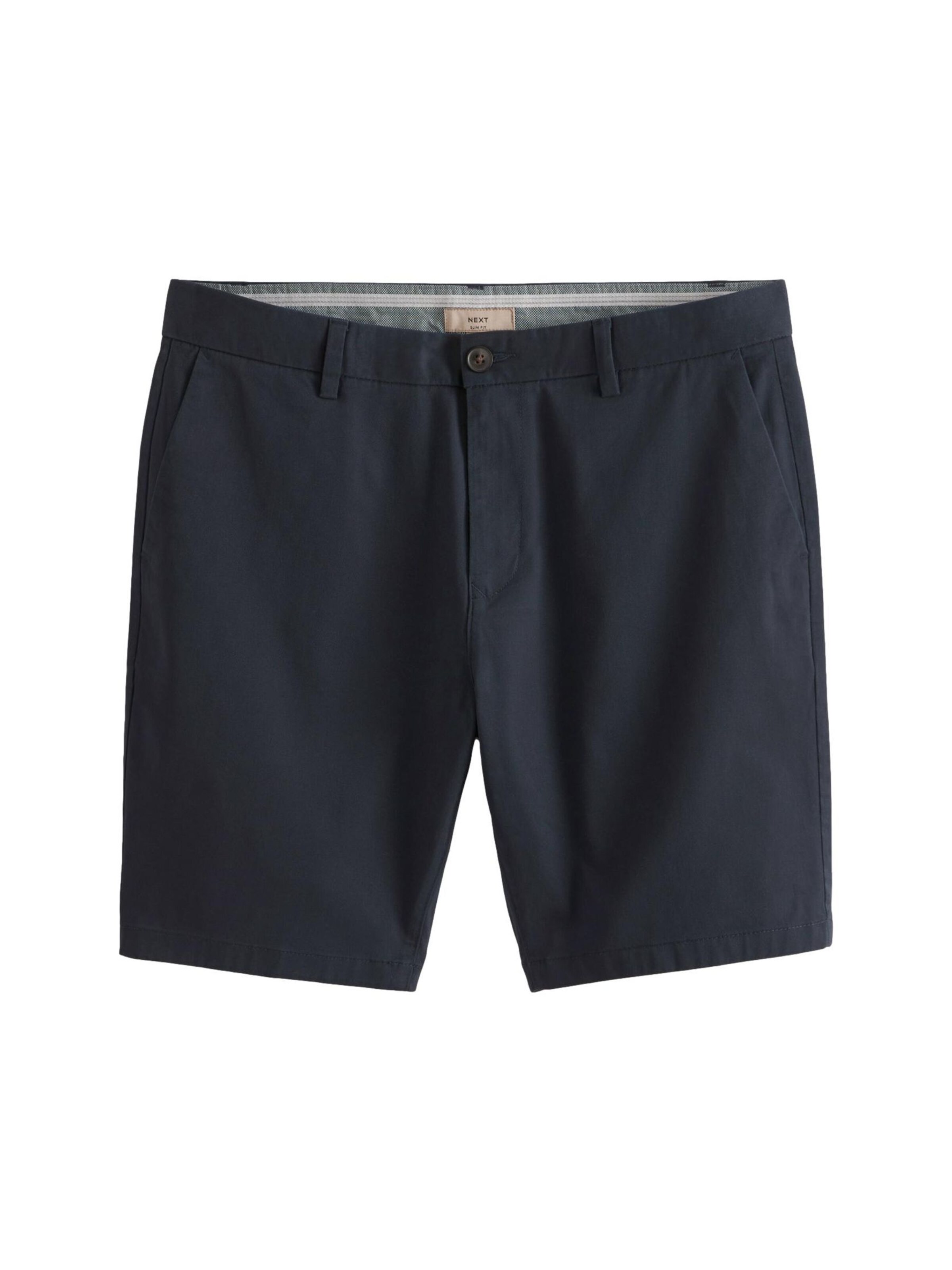 NextSlimfit Chino hlače - plava boja: prednji dio