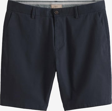 Slimfit Pantaloni chino di Next in blu: frontale
