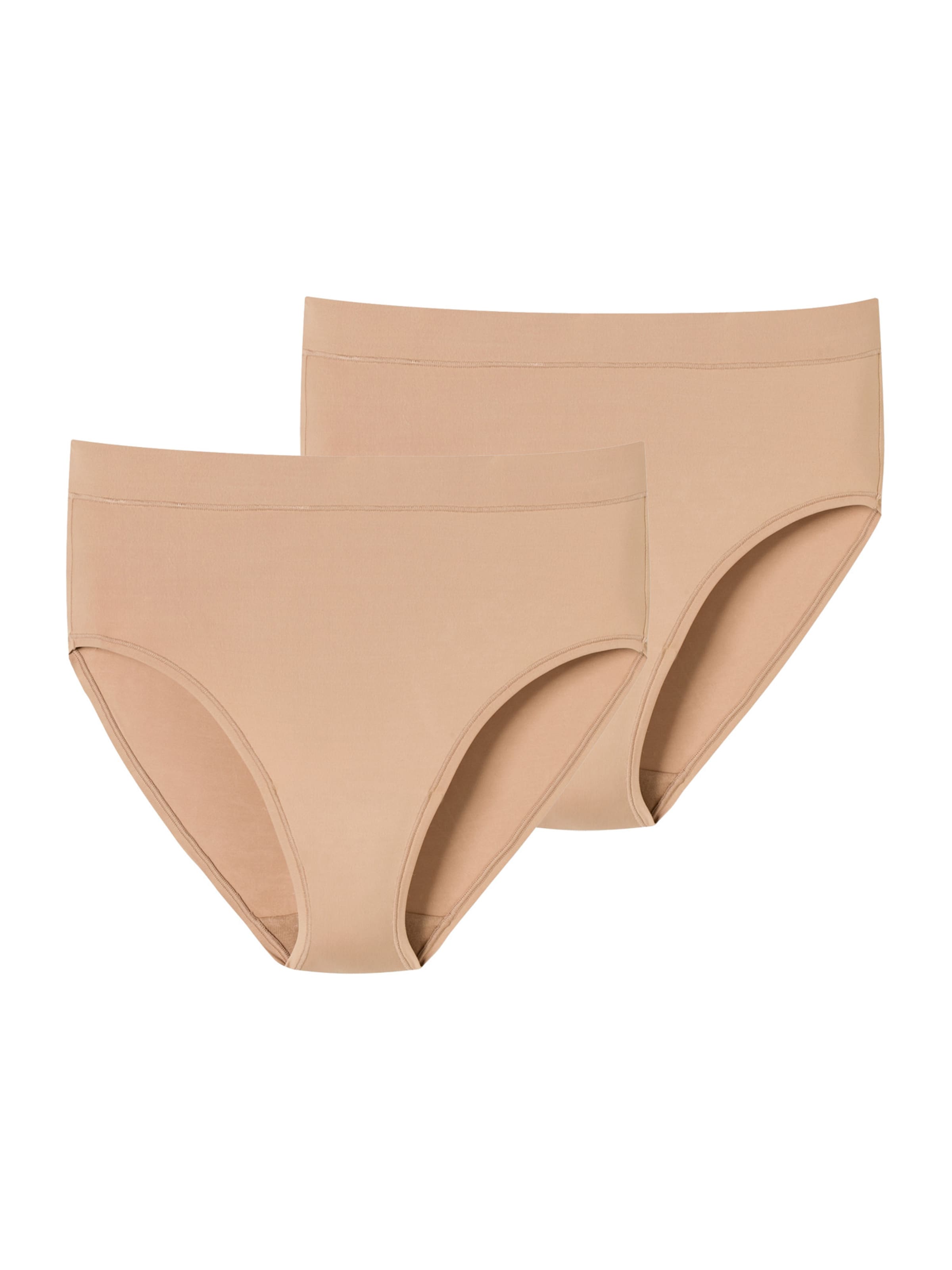SCHIESSER Panty ' Retro Pants Unique Micro ' in Beige: Vorderseite