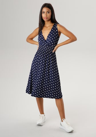 Aniston SELECTED Dress in Blue: front