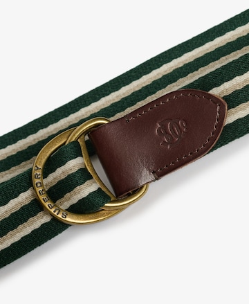 Ceinture 'Heritage' Superdry & Co en vert