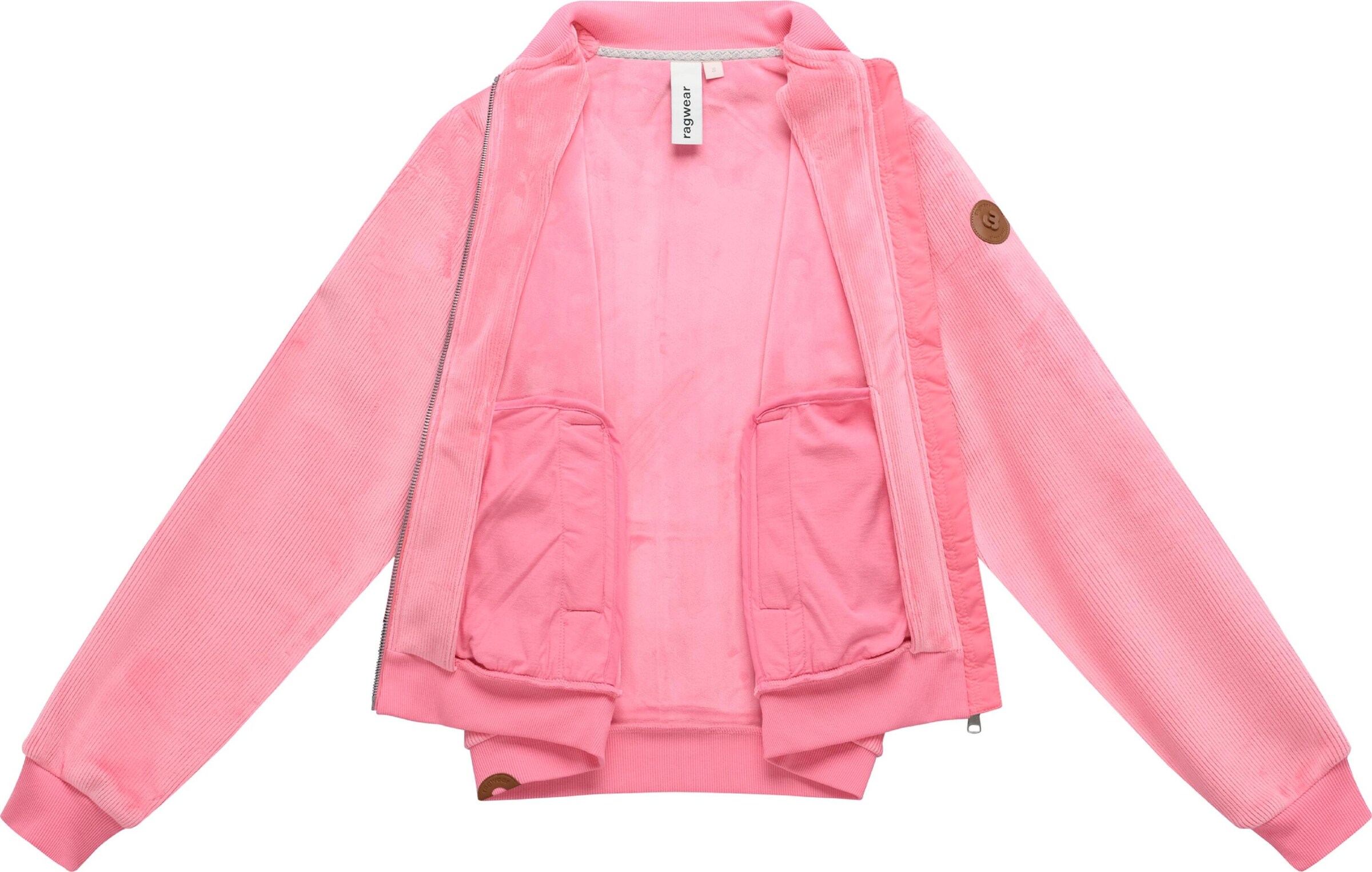 Ragwear Tussenjas 'Cairro Bonded' in Roze