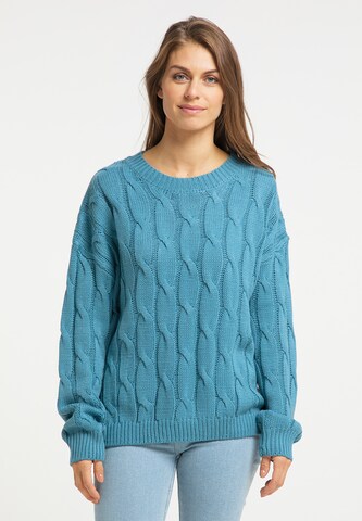 Usha Sweater in Blue: front