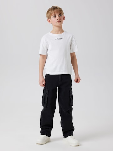 NAME IT Regular Jeans 'NKMRYAN' i svart