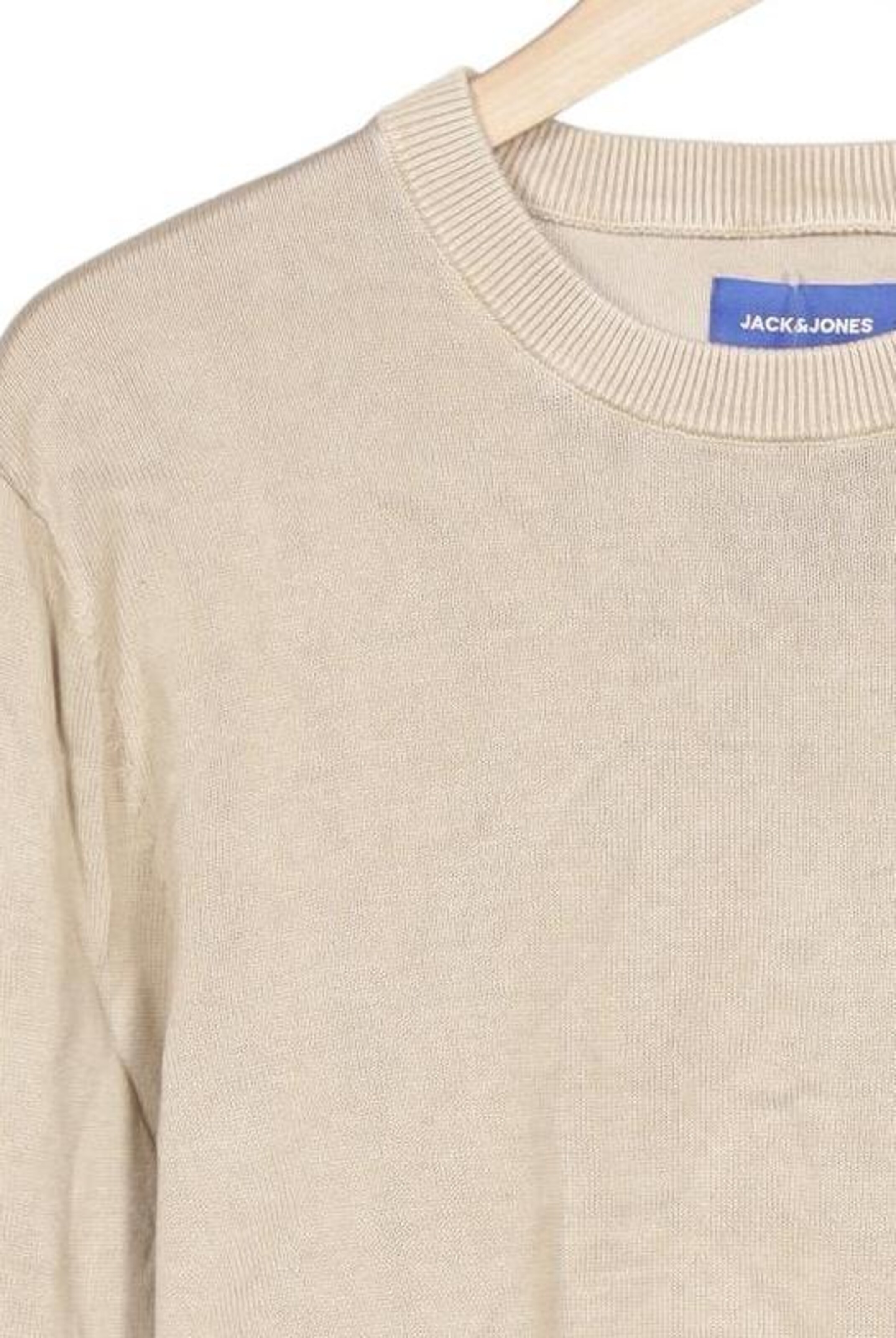 JACK & JONES Pullover L in Beige