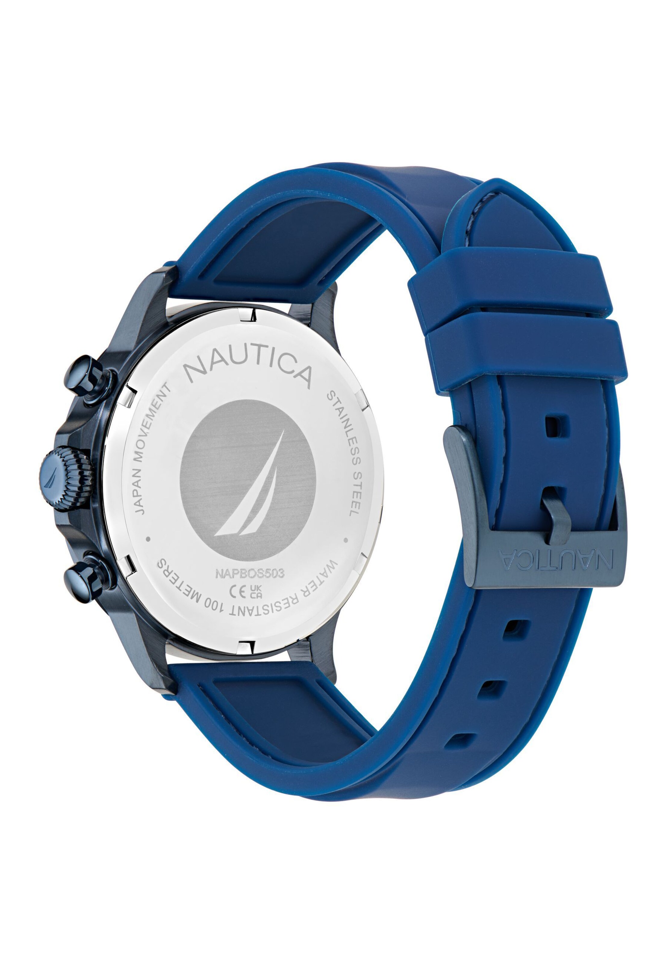 NAUTICA Analoguhr in Blau