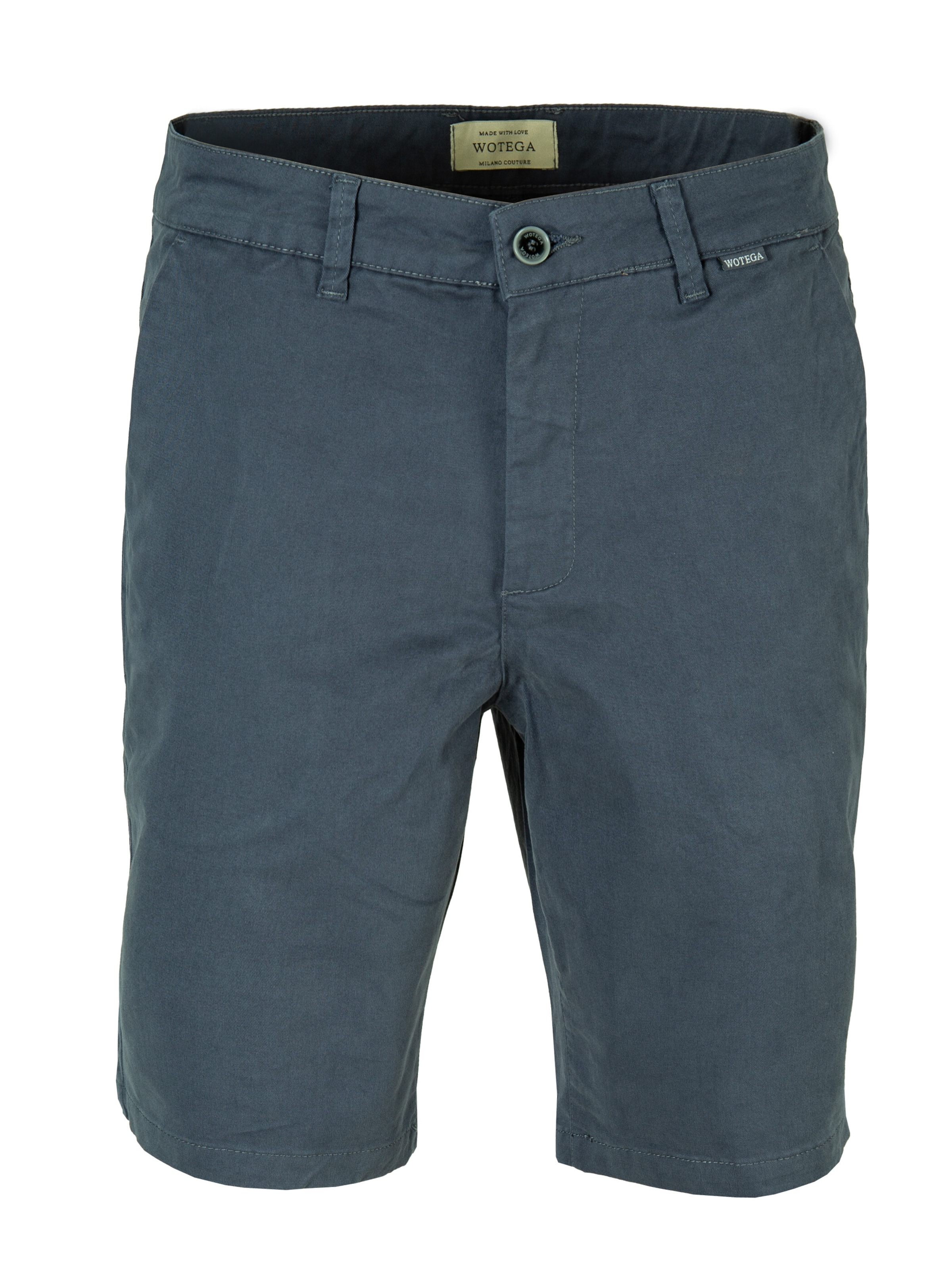 WOTEGA Regular Chino Pants 'Spring' in Blue: front
