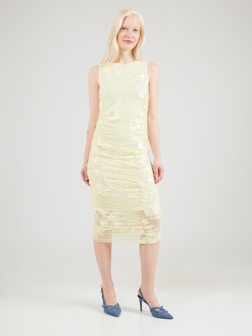 Noella - Vestido 'Lavinia' em amarelo: frente