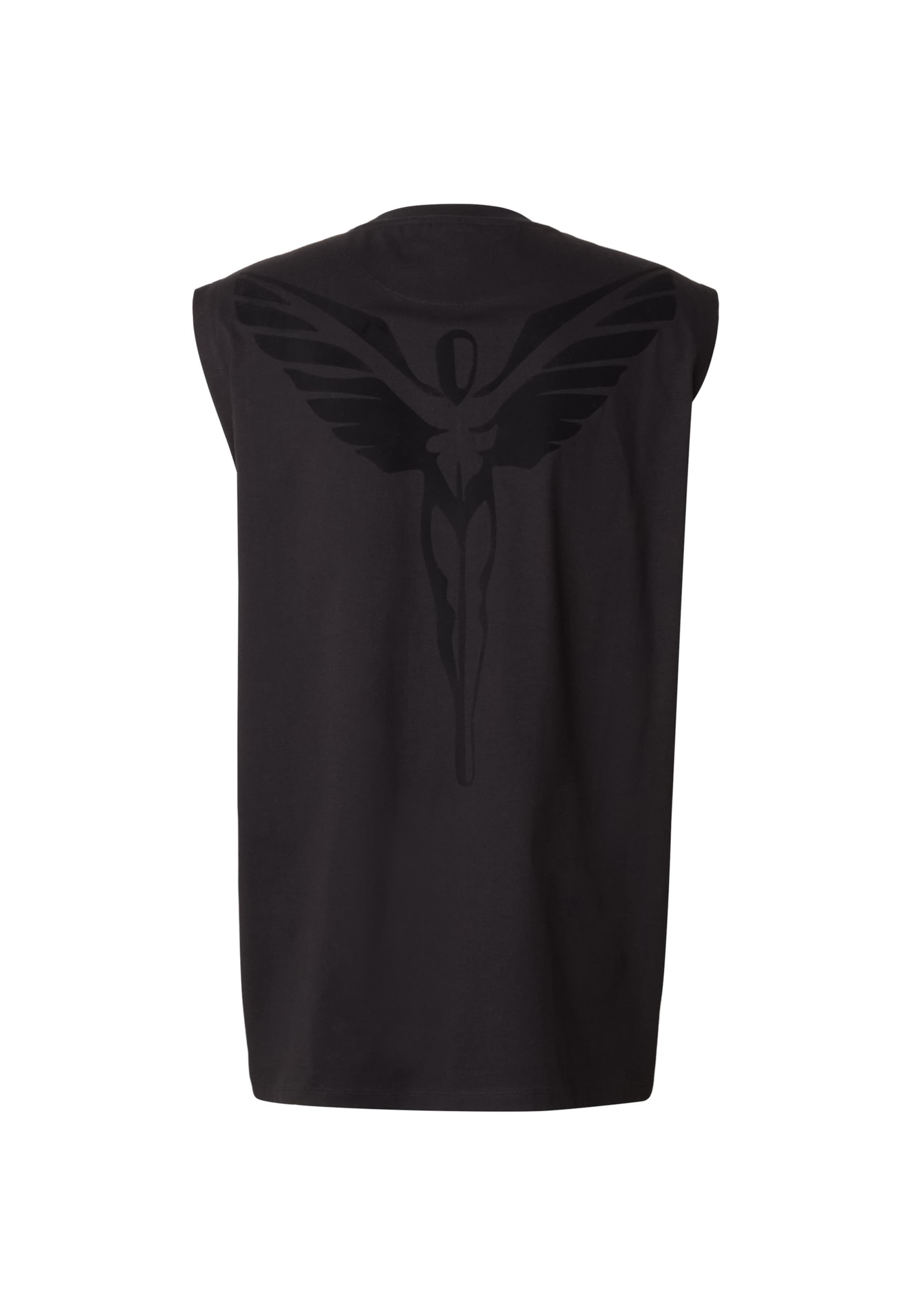 Colucci Shirt 'Feltrin' in Black