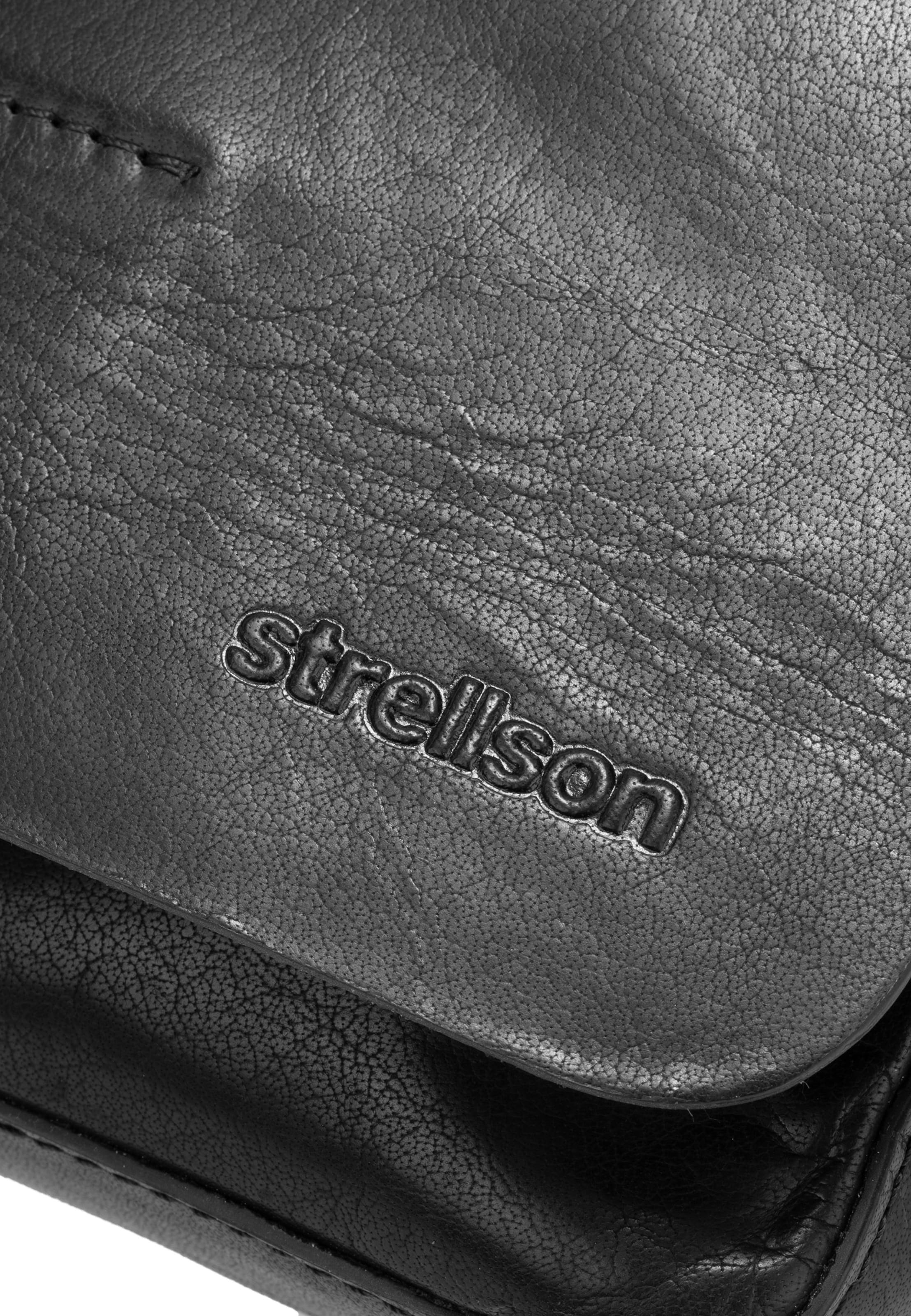 STRELLSON - Bolso de hombro 'Abbey Jeremy' en negro