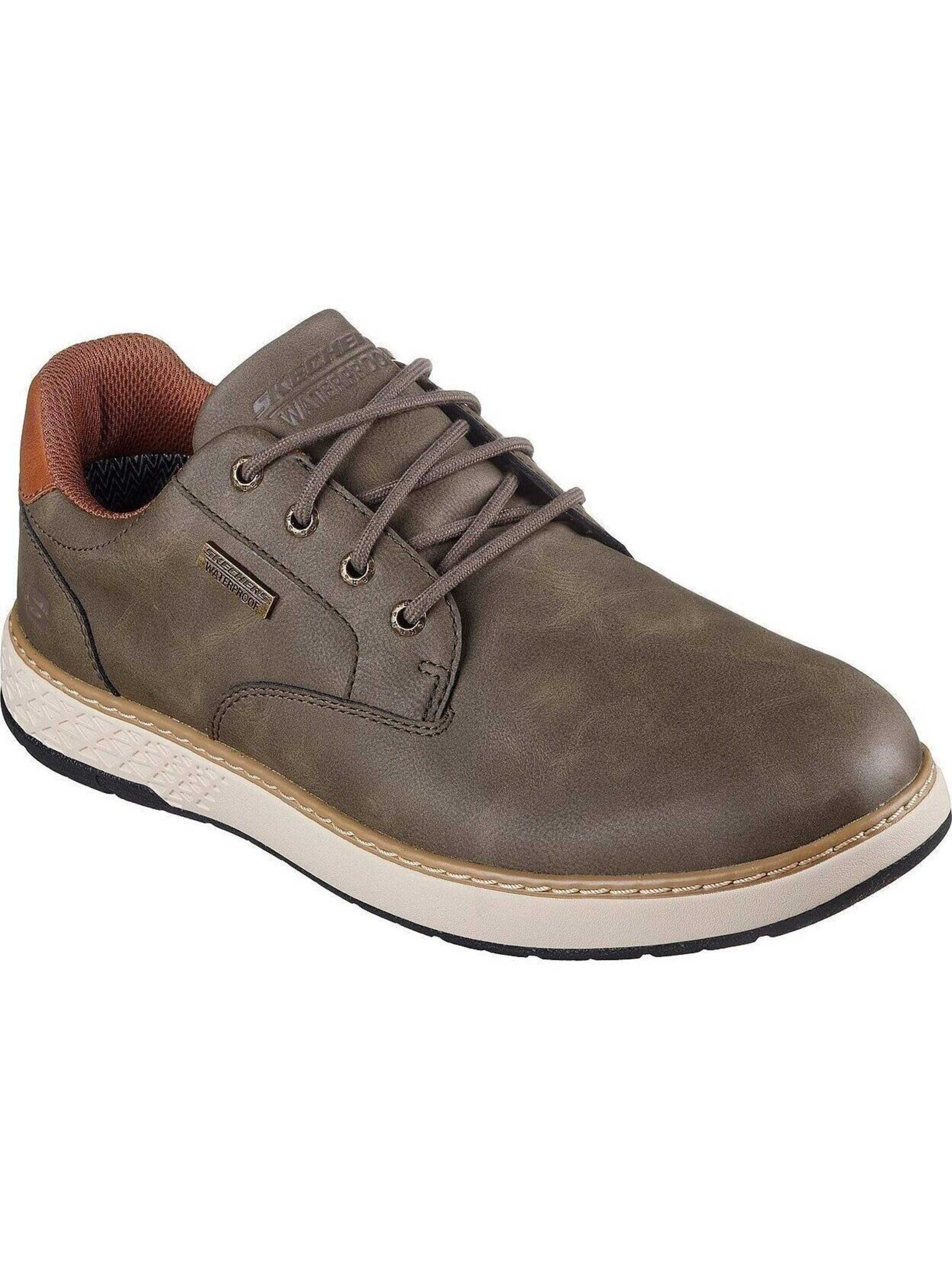 Chaussure de sport 'Garlan - Pryor' SKECHERS en vert : devant