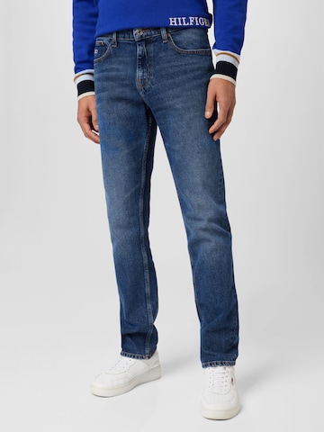 Tommy Jeans Jeans 'RYAN' in Blauw: voorkant