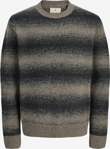 Jack & Jones Premium Neulepaita 'JPRBLUTYLER' värissä ruskea: etupuoli