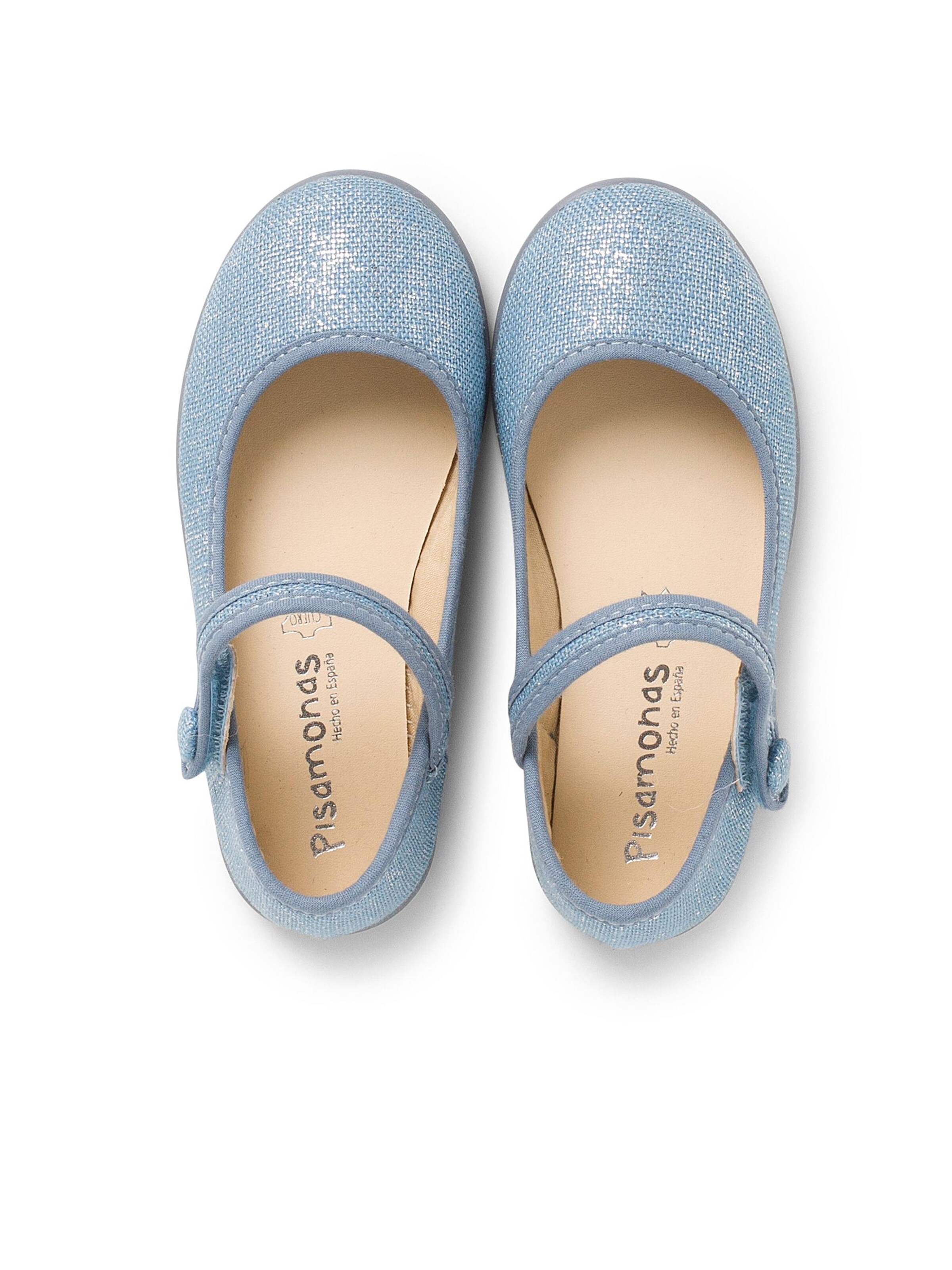 Ballerines Pisamonas en bleu