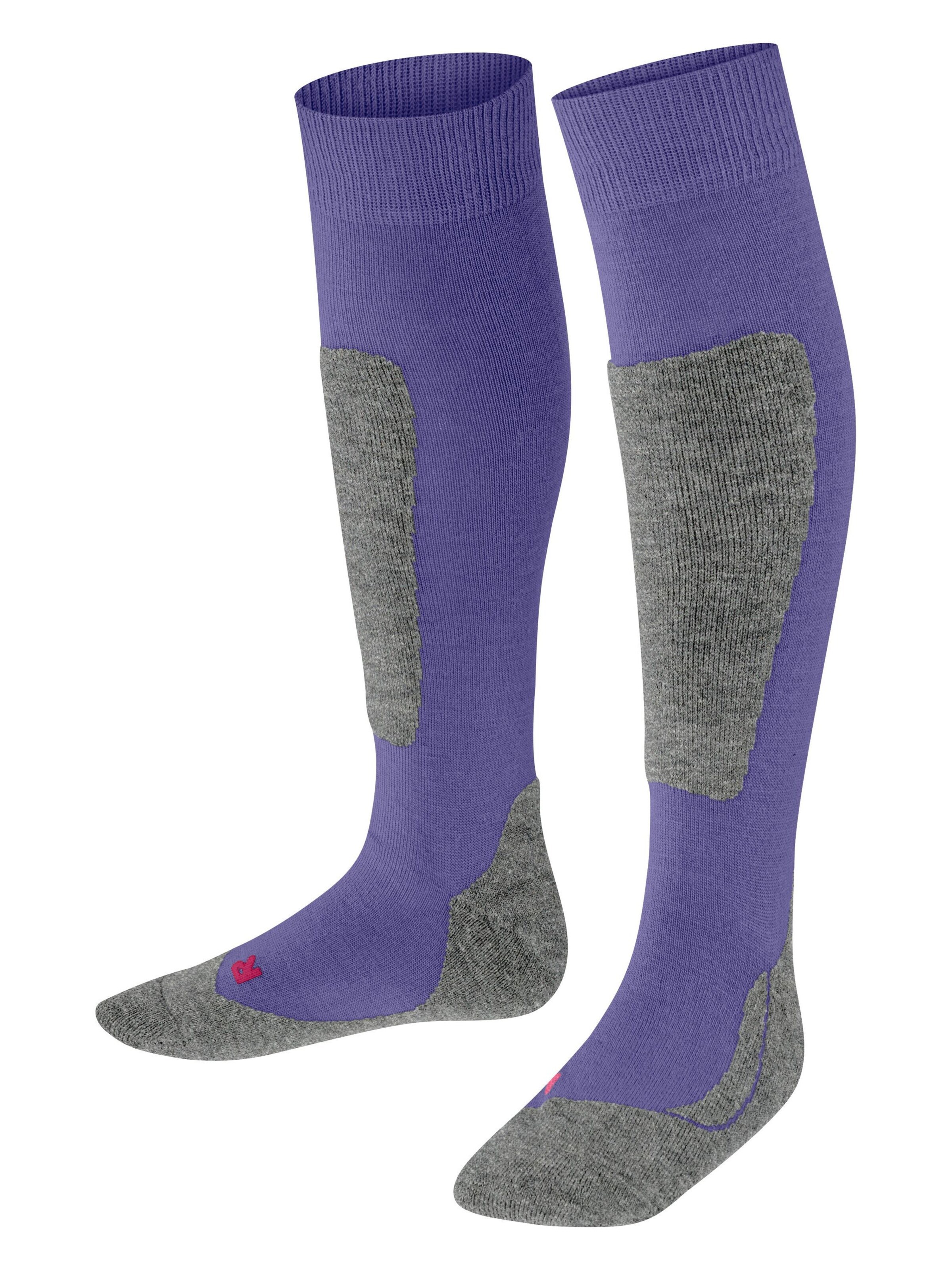 FALKE Socken 'Active Ski'‌ in Lila: Vorderseite