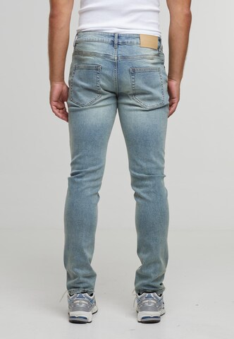 2Y Premium Slimfit Jeans 'Mateo' in Blau