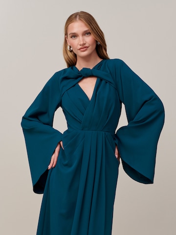 Sável Avondjurk 'ALEXA' in Blauw