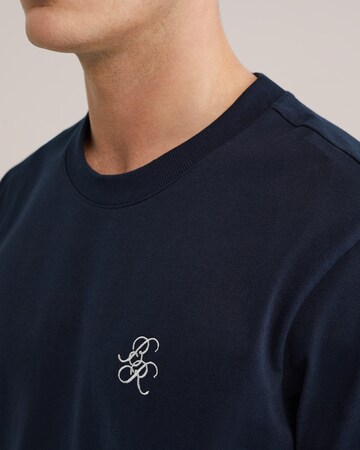 T-Shirt WE Fashion en bleu