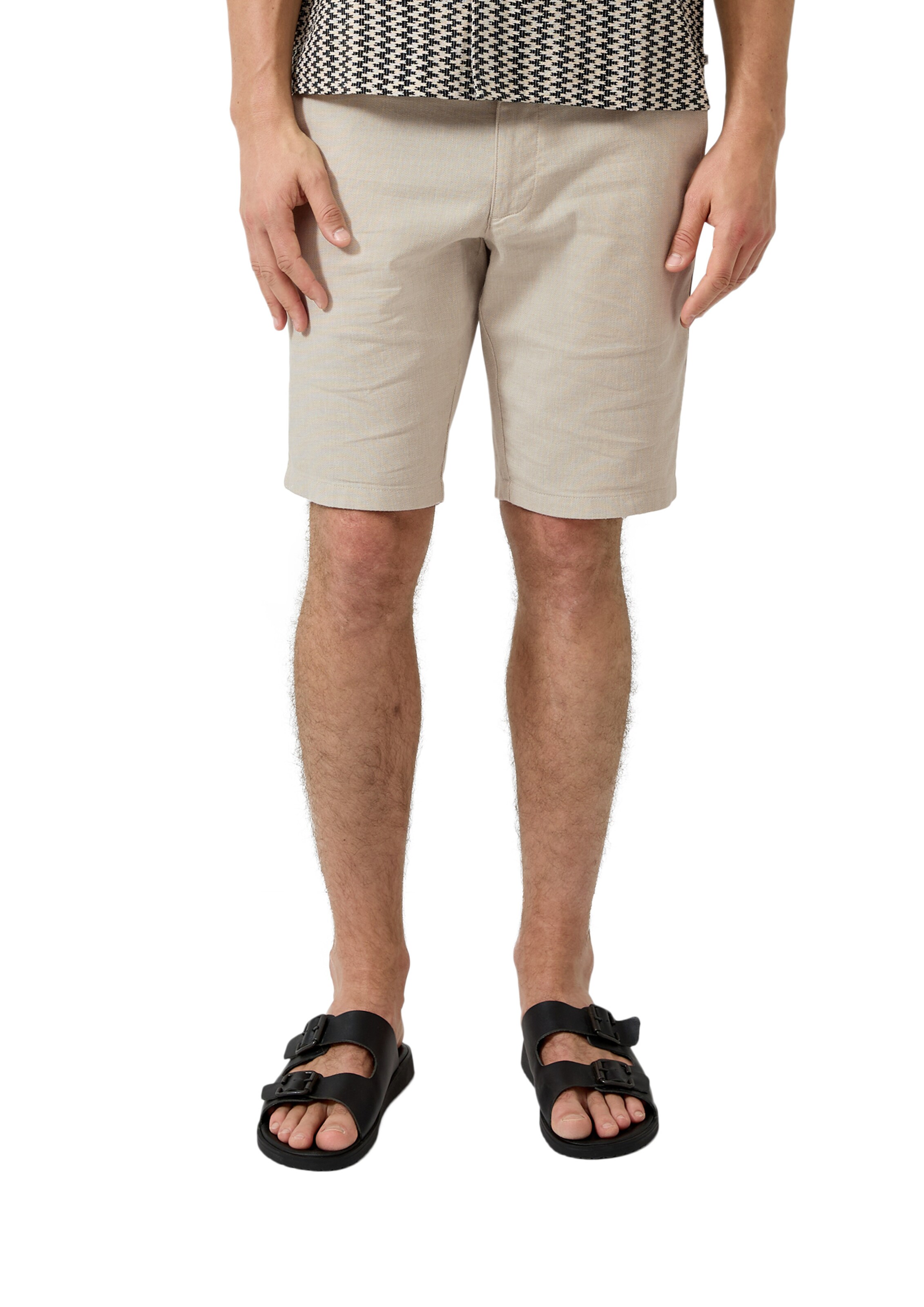 s.Oliver Regular Pants ' PHOENIX ' in Beige