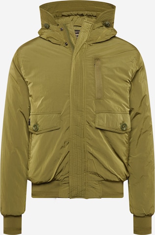 Superdry Between-Season Jacket 'Everest' in Green: front