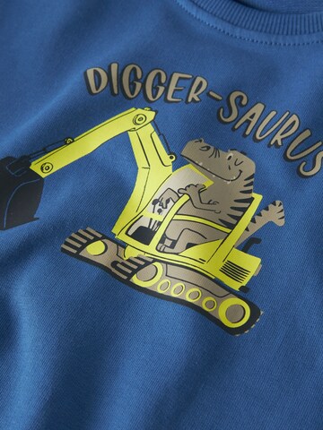 NAME IT Sweatshirt 'NMMVildar' in Blue