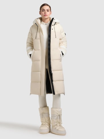khujo Winter coat 'Desna2' in Beige