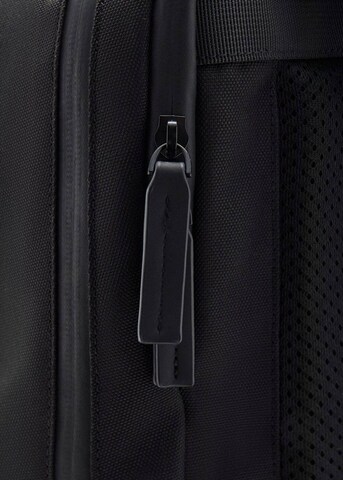 MANGO MAN Backpack 'Moss' in Black