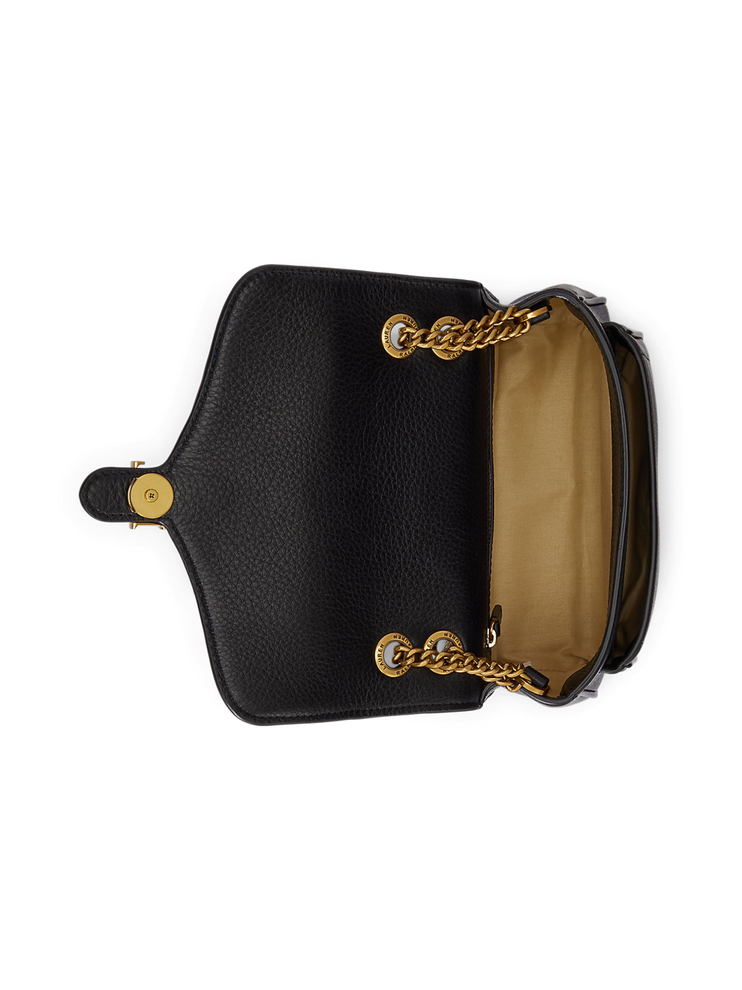 Sac à bandoulière 'BRADLEY' Lauren Ralph Lauren en noir