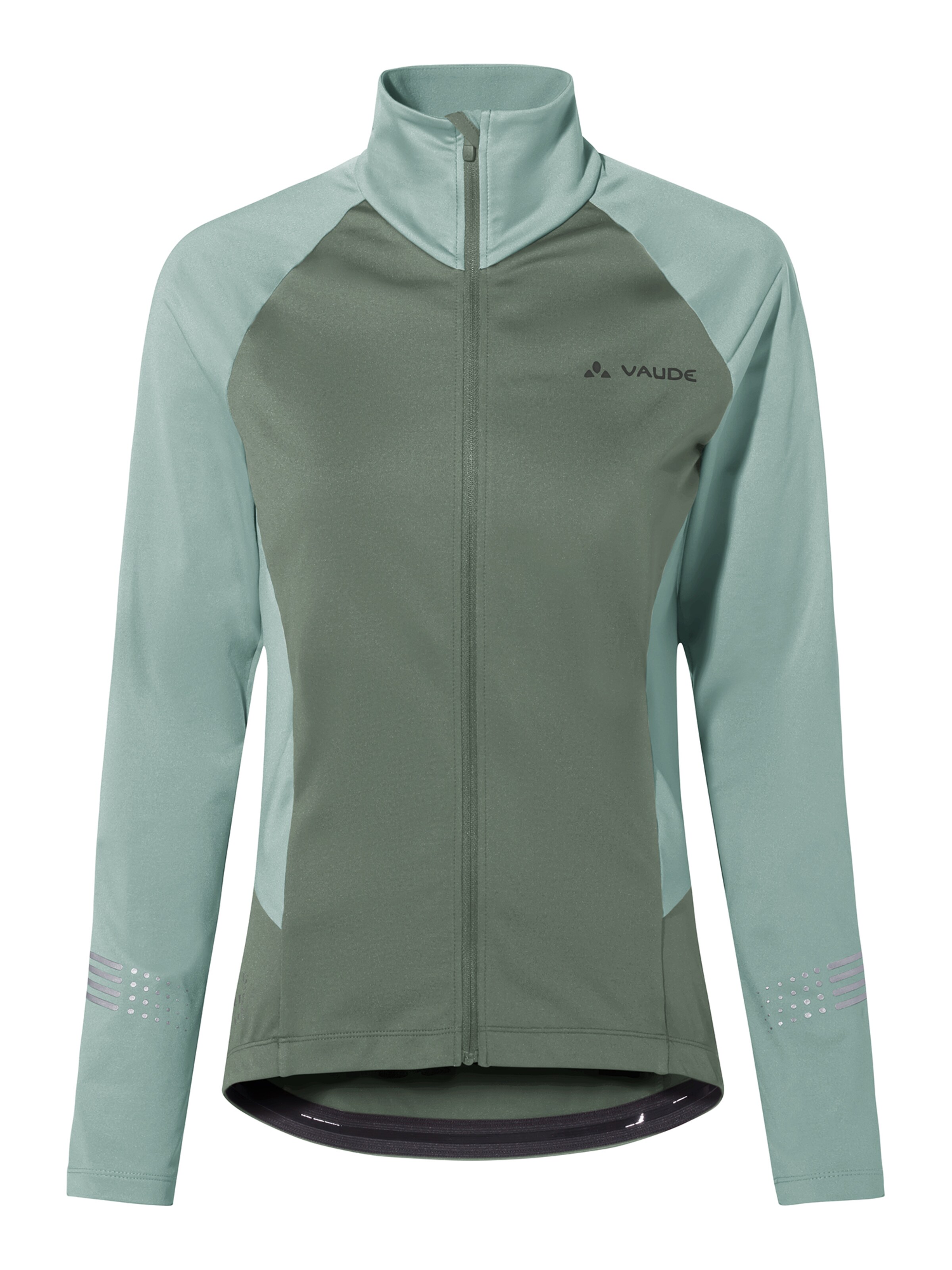 VAUDE Sportjas 'Posta III' in Groen: voorkant